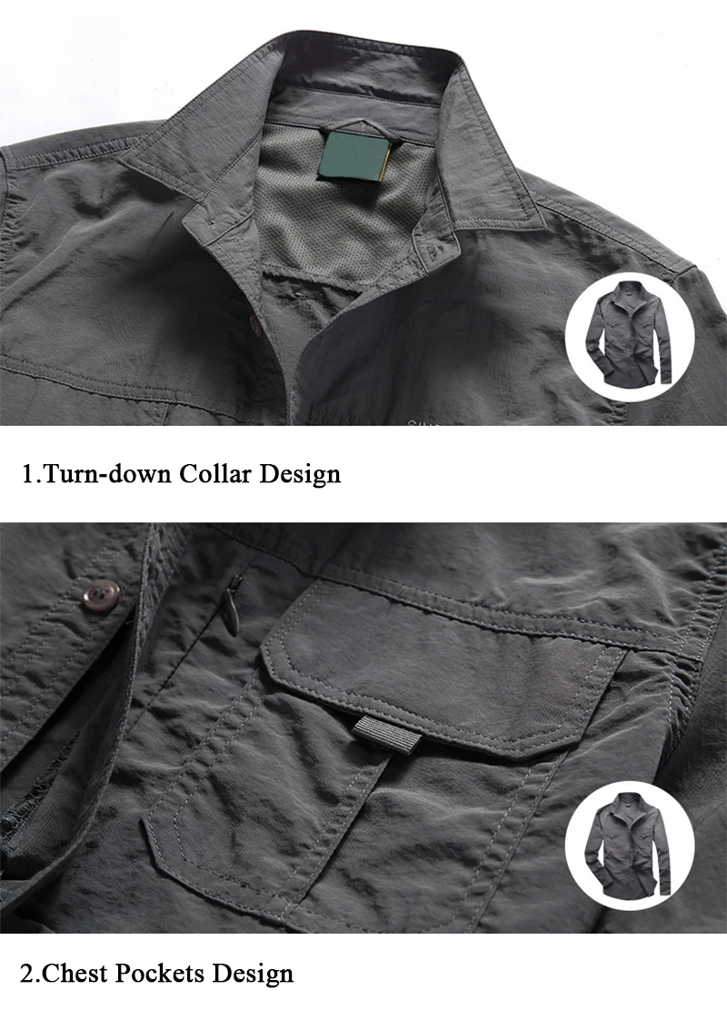 Комплект из 2 предметов, военная форма, летняя быстросохнущая рубашка+ брюки-карго, водонепроницаемый армейский боевой костюм,, тактическая рабочая одежда для охоты