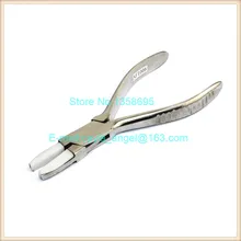 Плоскогубцы из нержавеющей стали Пластик зажим/ювелирные изделия оптом крепежные зажимы ювелирные инструменты