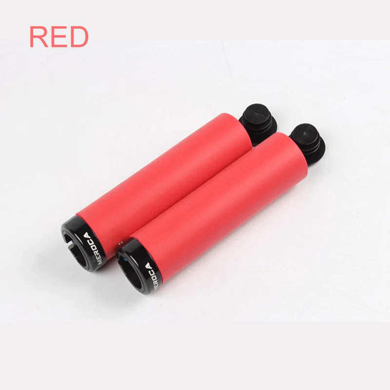 bicycle handlebar grips bike grips fixie mtb grips bicycle handle grip bmx punho para bicicleta mangos bicicleta - Цвет: Красный