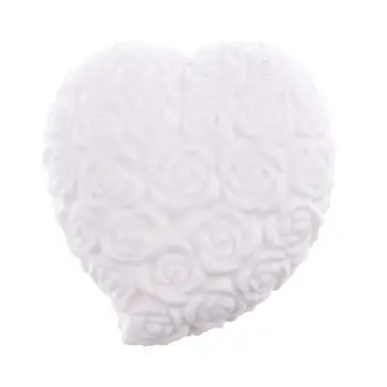 

Romantic Mini Heart Shaped 7-Color Changing LED Night Light With Rose Pattern For Home Parties Christmas Decoration Lamp