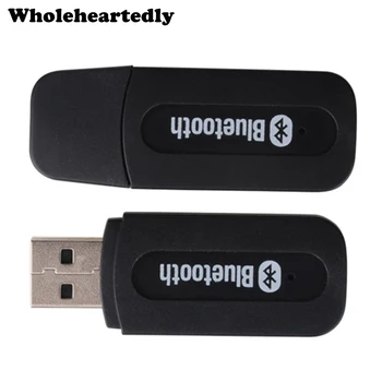 

3.5mm Jack USB Wireless Bluetooth Music Stereo Audio Receiver Dongle Adapter for iPhone Aux Car PC for Samsung IOS Android Phone