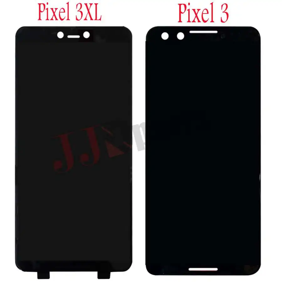 Для Google Pixel 3 ЖК-экран с сенсорным экраном дигитайзер сборка 5," Google Pixel 3XL ЖК-экран для Google Pixel 3 XL lcd