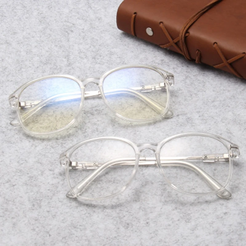 

Fashion New Hot 1 Pc Men Women Unisex Optical Glasses Vintage Transparent Frame Brand Designer Clear Lens Spectacles Top Quality