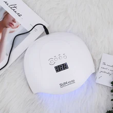 Светодиодный УФ-светильник SUN X5 Plus, Сушилка для ногтей, профессиональная умная машина для дизайна ногтей с автоматическим датчиком, сушка всех гелей, лампа для маникюра, отверждения ногтей