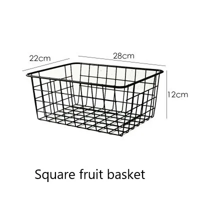 Скандинавские минималистичные декоративные кованые корзины для фруктов закуски хранилище корзина для фруктов чаша для фруктов