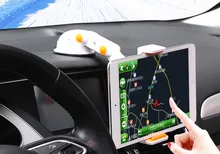 Adjustable Foldable Clip Rotary Window Suction Tablet GPS Mobile Phone Car Holder Stand Mount Dashboard Plat Table Phone Holder