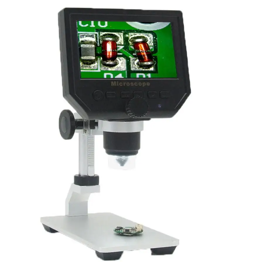 600X digital microscope Mobile phone maintenance microscope electronic