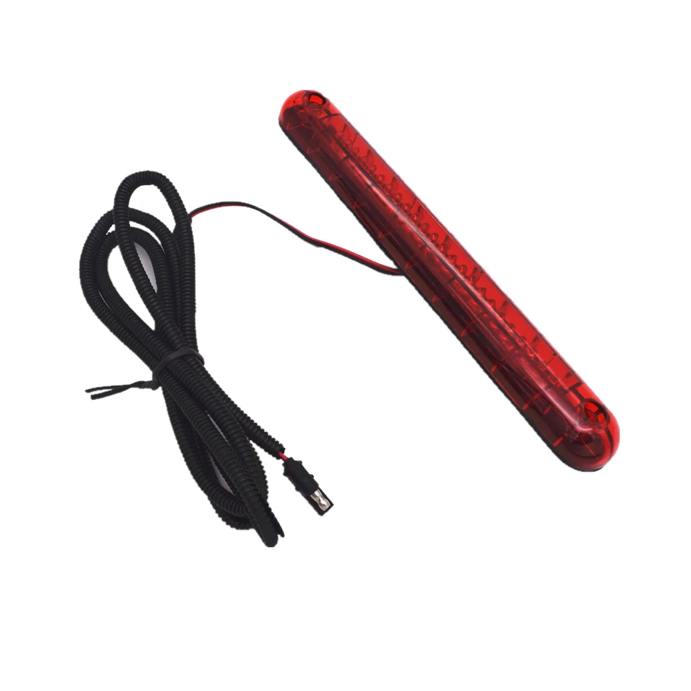 Car styling!! Universal Car SUV Auto 12V 24 LED Red Car Rear Windscreen High Mount Stop Lamp Third 3RD Tail Brake Light Car styling!! Universal Car SUV Auto 12V 24 LED Red Car Rear Windscreen High Mount Stop Lamp Third 3RD Tail Brake Light
