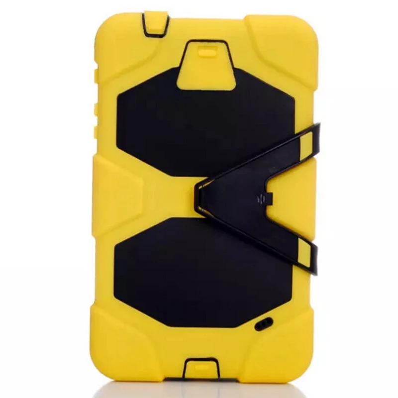 

Rugged Heavy Duty Cover Case for Samsung galaxy tab 4 T330 T331 Shockproof Tablet Case With Kickstand