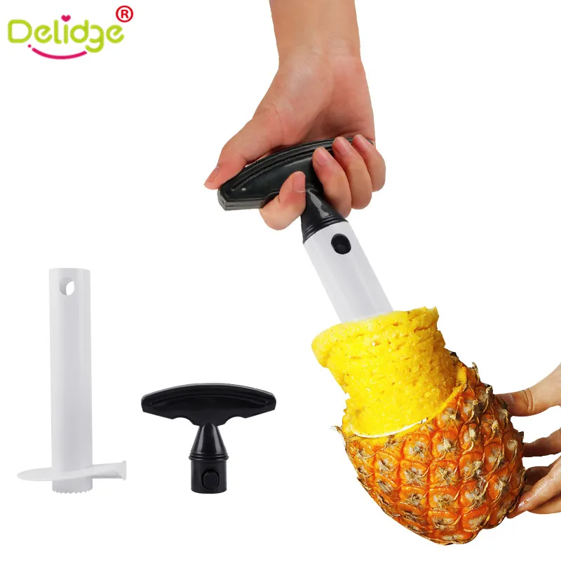 Delidge 1 pc Pineapple Corer Plastic Fruit Pineapple Slicers Peeler