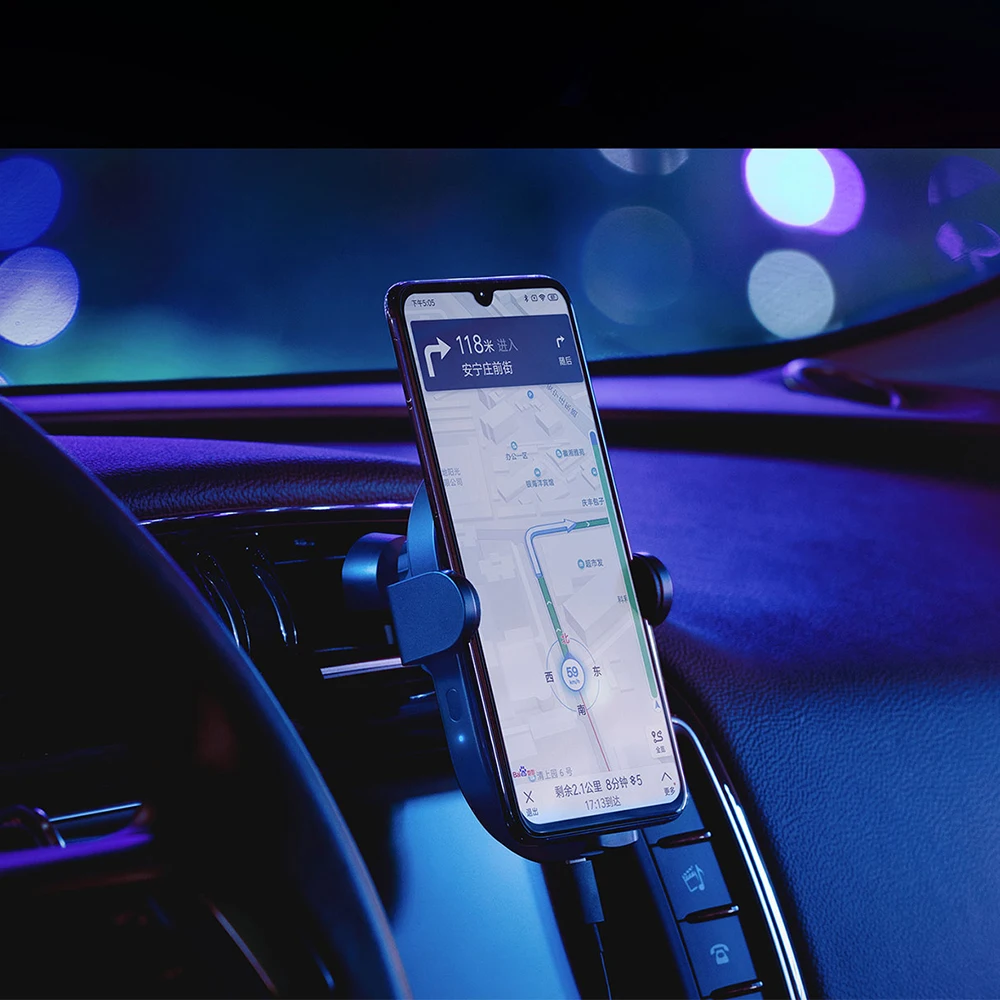 Оригинальное беспроводное автомобильное зарядное устройство Xiaomi Mijia макс. 20 Вт