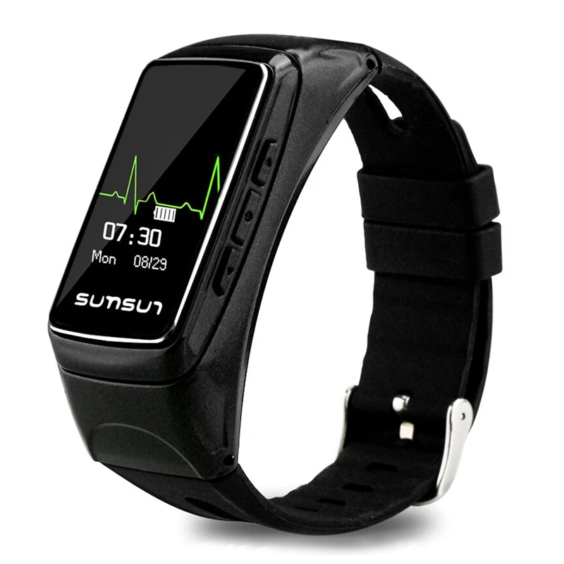smart band with heart rate monitor