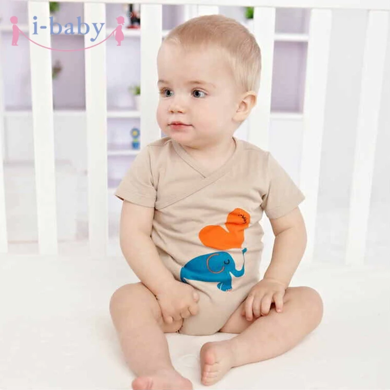 Детский комбинезон i-baby Одежда для новорожденных комбинезоны мальчиков и девочек