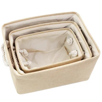

ZAKKA Style Desktop Decor Storage Box Home Neat Cosmetic Stationnery Underwear Bra Storage Boxes Kid Toy Storage Basket