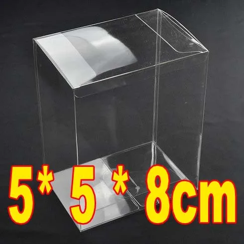 

PVC Transparent Toys Car Models Dolls Display Packaging Boxes