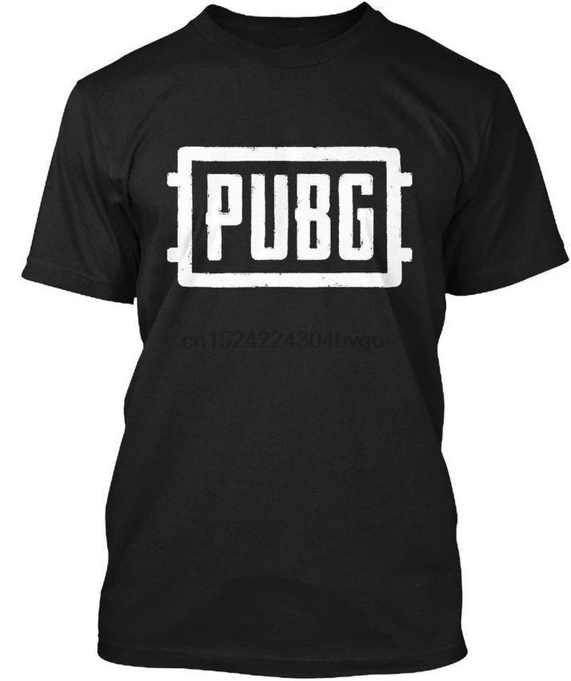 PUBG Battlegrounds Мужская футболка с круглым вырезом модная Повседневная Верхняя одежда