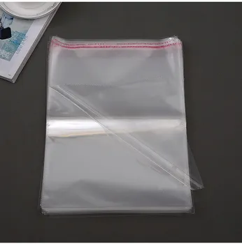 

1000PCS ResealableCellophane&OPP&Poly Bag Multi Style Clear Self Adhesive Seal Plastic Jewelry Packaging Bags thinckness 0.05mm