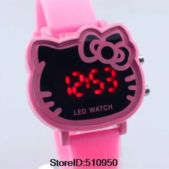 hello kitty led watch