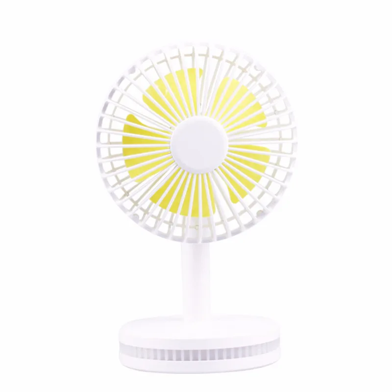 

Colorful Mini USB Night Light Rechargeable Air Cooling Fan Clip Desk Fan Dual Use Home Student Dormitory Bedside Portable Desk