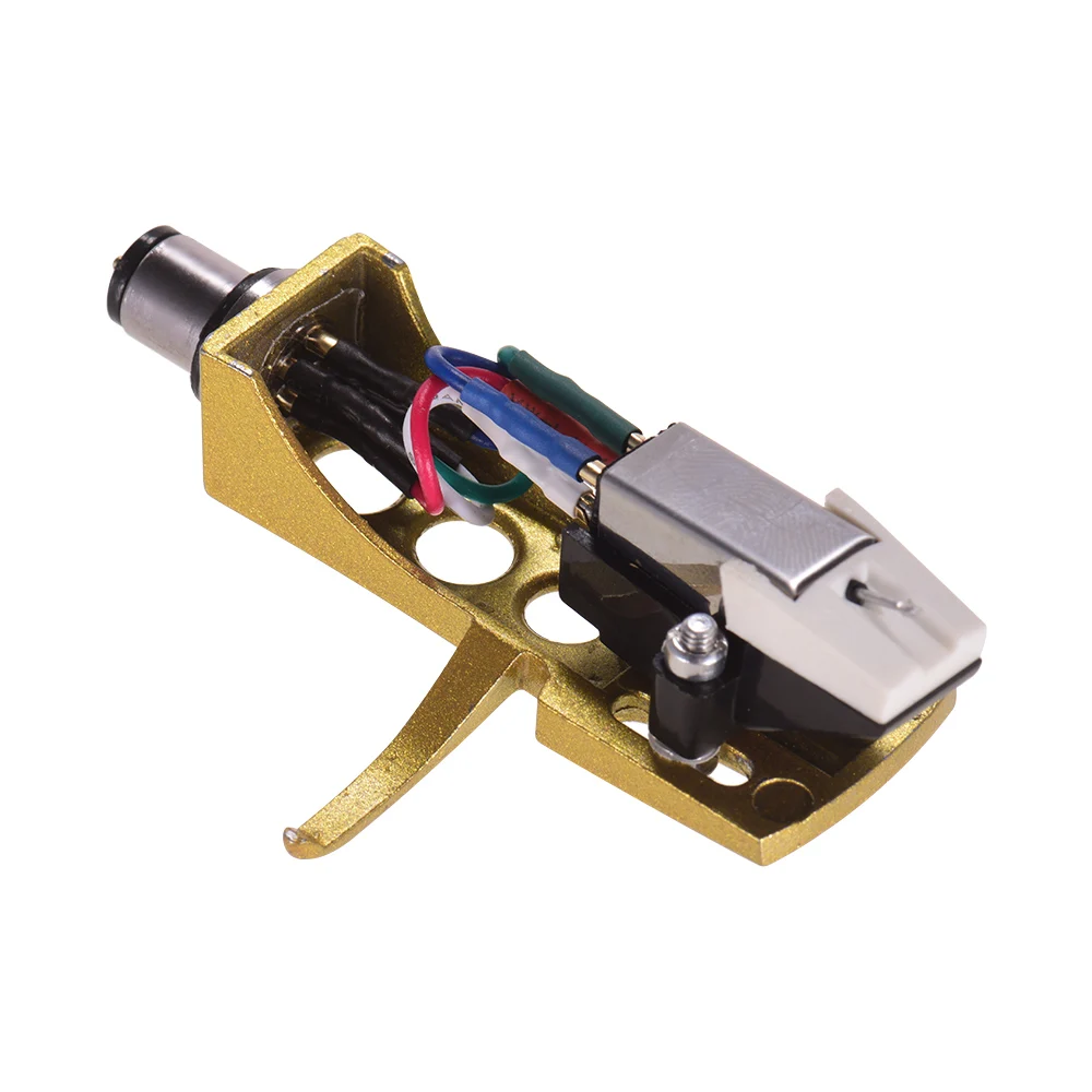 Universal LP Recorder Turntable Headshell Cartridge Kit for LP120-USB/ LP240-USB/ LP1240-USB Direct-drive Turntable