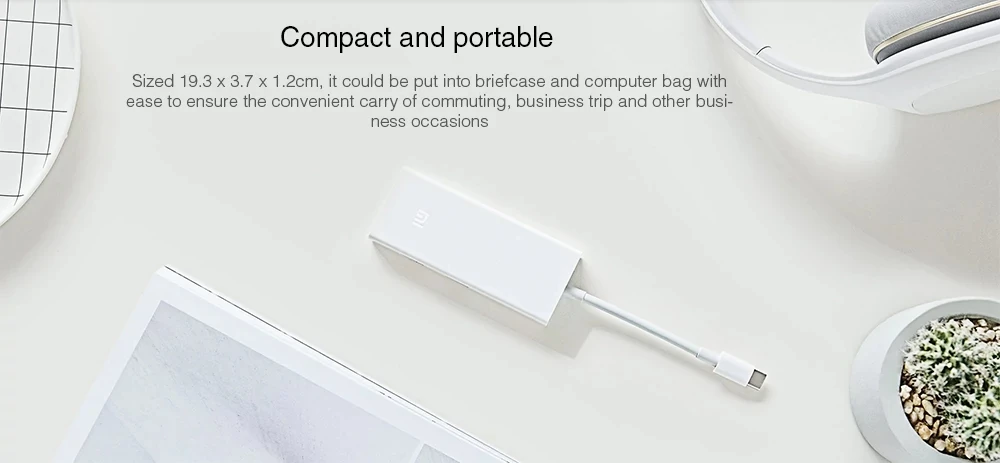 Xiaomi usb type-C к Mini DisplayPort адаптер конвертер для Apple Macbook xiaomi ноутбук