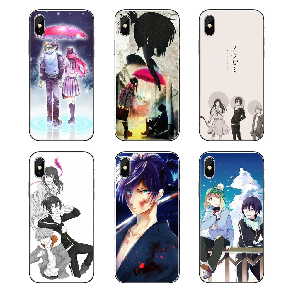 

For Samsung Galaxy A5 A6 A7 A8 A9 J4 J5 J7 J8 2017 2018 Plus Prime Silicone Phone Covers Yaboku Kazuma Noragami Anime Yato Print