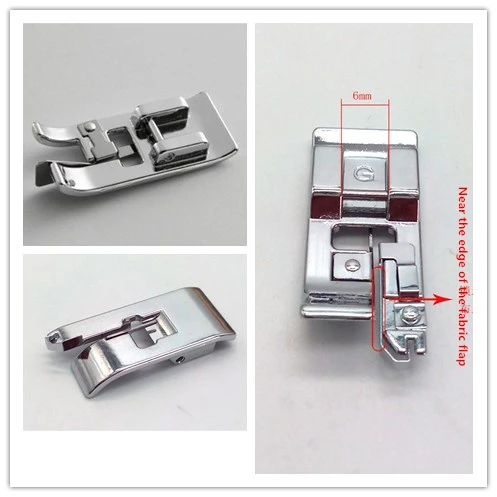 

7310G OVERCAST PRESSER FOOT FOR HOUSEHOLD LOW SHANK SEWING MACHINE BROTHER SINGER JANOME ETC.