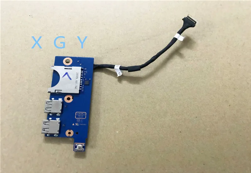  FOR Samsung 500R5K 500R5H NP500R5K NP500R5H USB SD reader power switch board ATLAS-15 USB BA92-1489