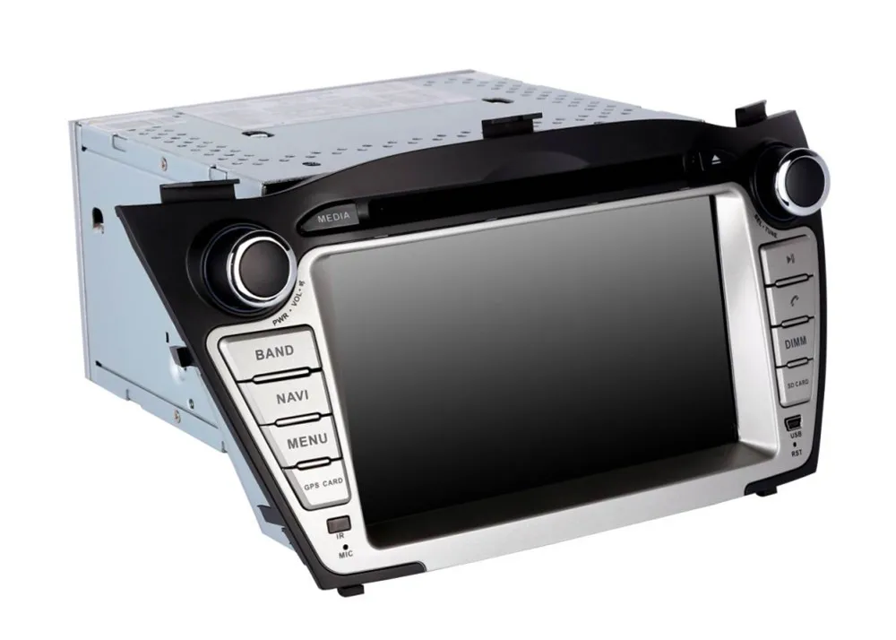7 дюймов Android 9,0 восемь Octa core автомобильный CD DVD gps плеер навигационная Авто 4G Оперативная память 64G Встроенная память для hyundai Tucson IX35 2009~ радио