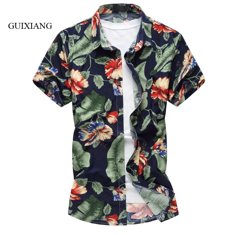 Embroidery Pattern Converter: Floral Pattern Shirt For Men / The floral ...