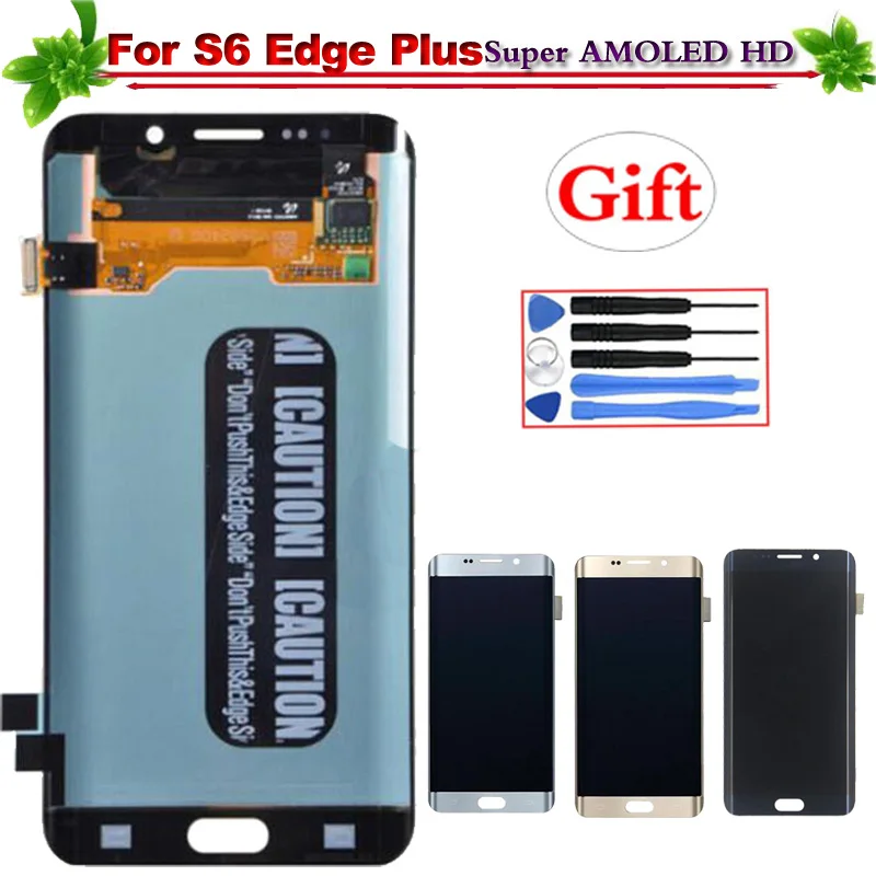 

For Samsung Galaxy S6 Edge Plus G928 G928F LCD Display Touch Screen Digitizer Full Assembly Super Amoled for Galaxy s6 edge Plus