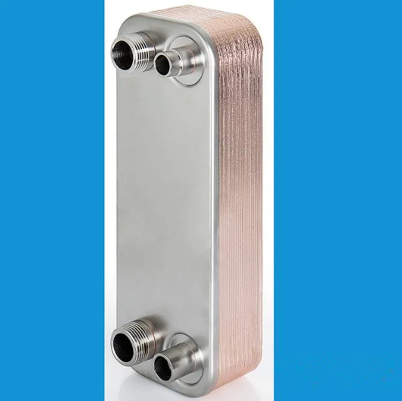 

1unit 100 Plates stainless steel heat exchange Beer Wort Chiller Cooler Home Brewing Beer Brazed plate type water heater SUS304