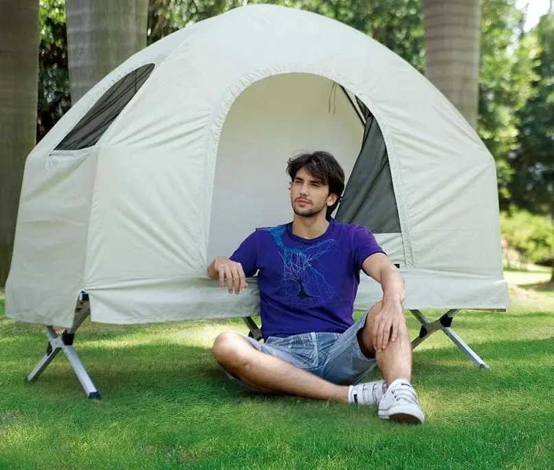 double camp bed,tent cot,tent bed, camp cot,camp cot double,camping