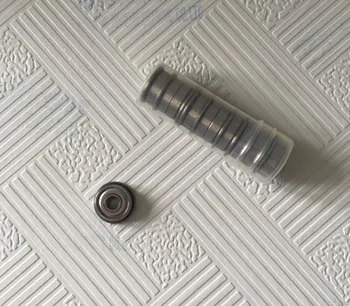 

Free Shipping 50 PCS SFR133ZZ Flanged Bearings 3/32 x 3/16 x 3/32 inch Stainless Steel Flange Ball Bearings DDRIF-3332ZZ