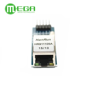 

Mini ENC28J60 LAN Ethernet Network Board Module 25MHZ Crystal AVR 51 LPC STM32 3.3V