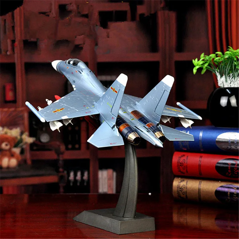 Модель летательного аппарата 1:48 SU30 модель из сплава имитация военных моделей