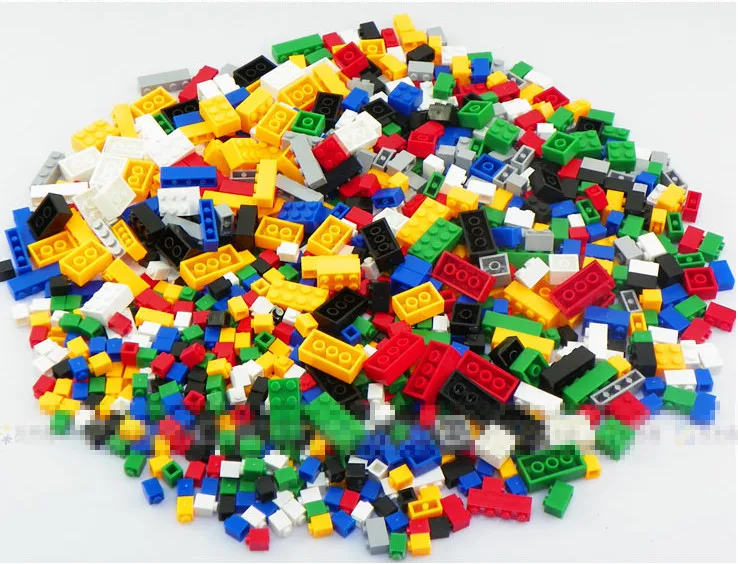 

500pcs/setS Bulk Bricks Blocks Compatible Granular Building Blocks Sets DIY enlighten Bricks Educational Toys boy On Stock