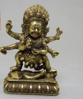 

YM 407 Six copper arm Maha Gala wealth like small ornaments