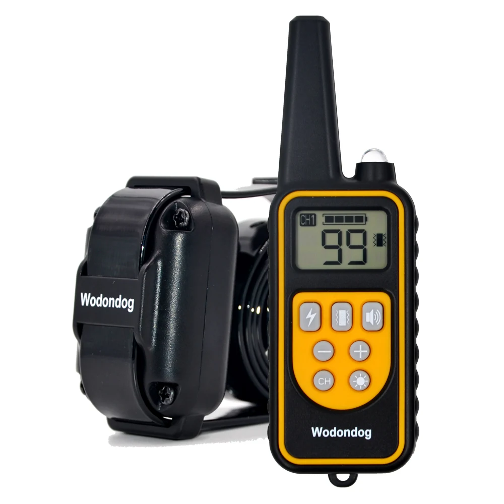 Training Collar Rechargeable Et Waterproof Notice En Francais