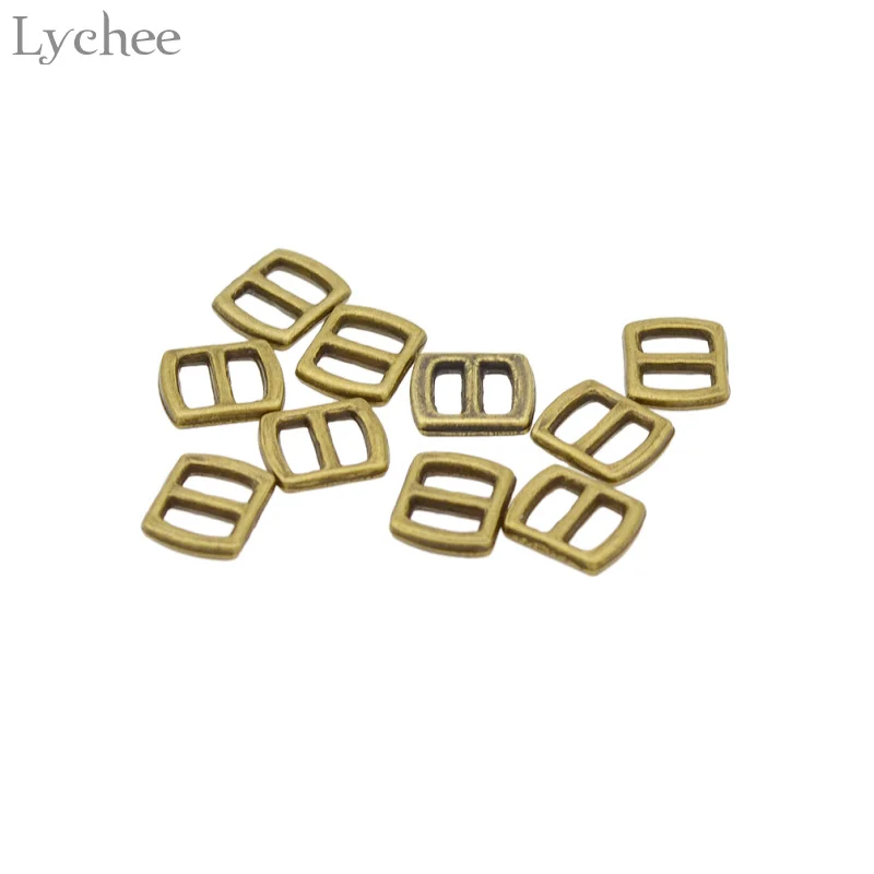 Lychee Life 10 шт. миниатюрная металлическая пряжка сделай сам Кукольное платье