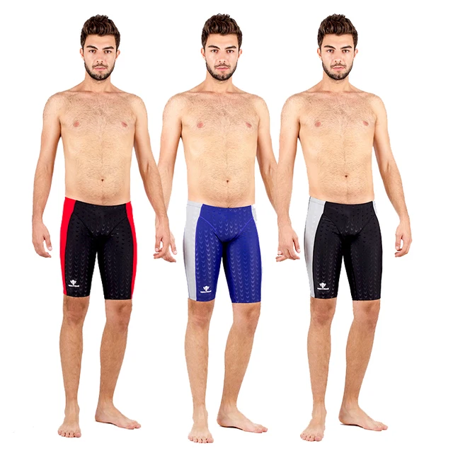 HXBY Competition Racing Swimwear Men Swimming Trunks Men's Swimming