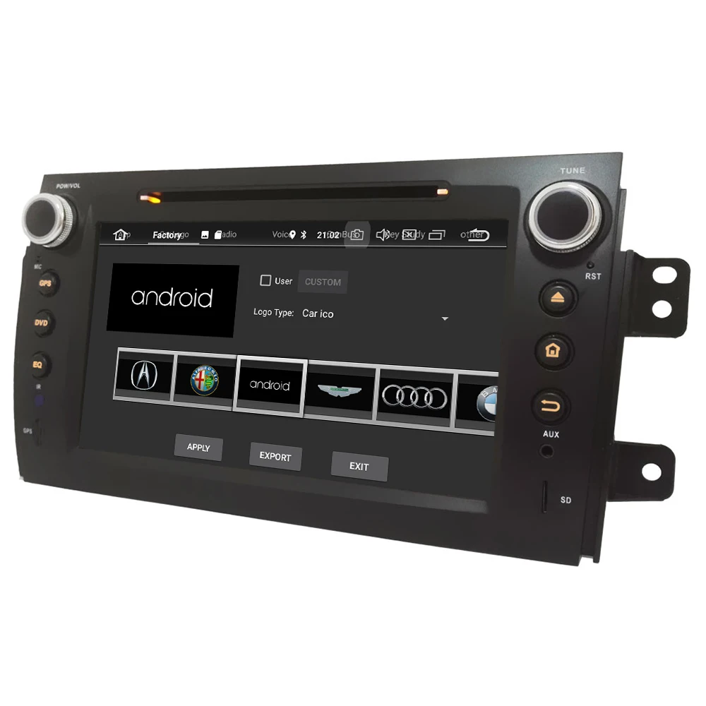 Clearance 8" Octa Core 4G WIFI Android 8.1 4GB RAM 64GB ROM RDS Car DVD Multimedia Player Radio Stereo Head Unit For Suzuki SX4 2006-2013 2 Clearance 8" Octa Core 4G WIFI Android 8.1 4GB RAM 64GB ROM RDS Car DVD Multimedia Player Radio Stereo Head Unit For Suzuki SX4 2006-2013 2