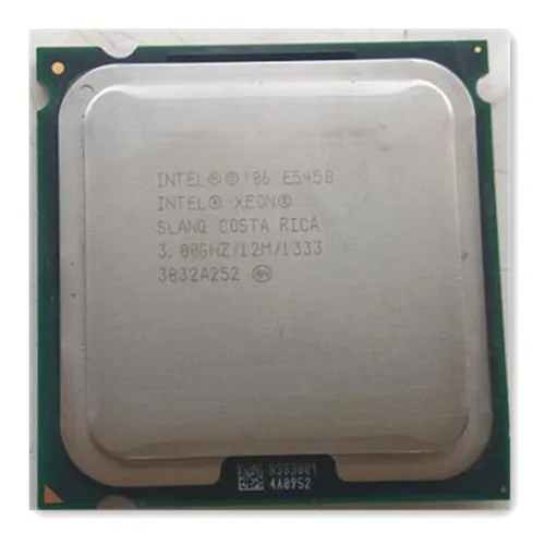 

XEON E5450 CPU 3.0GHz /L2 Cache 12MB/Quad-Core//FSB 1333MHz/ server Processor working on some 775 socket mainboard free gift