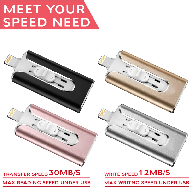 OTG USB флэш-накопитель 8G 16G 32G 64G для iPhone X/8/7 Plus/7/6s Plus/6s/5/5S/SE и ipad iFlash Drive Memory Stick Pendrive