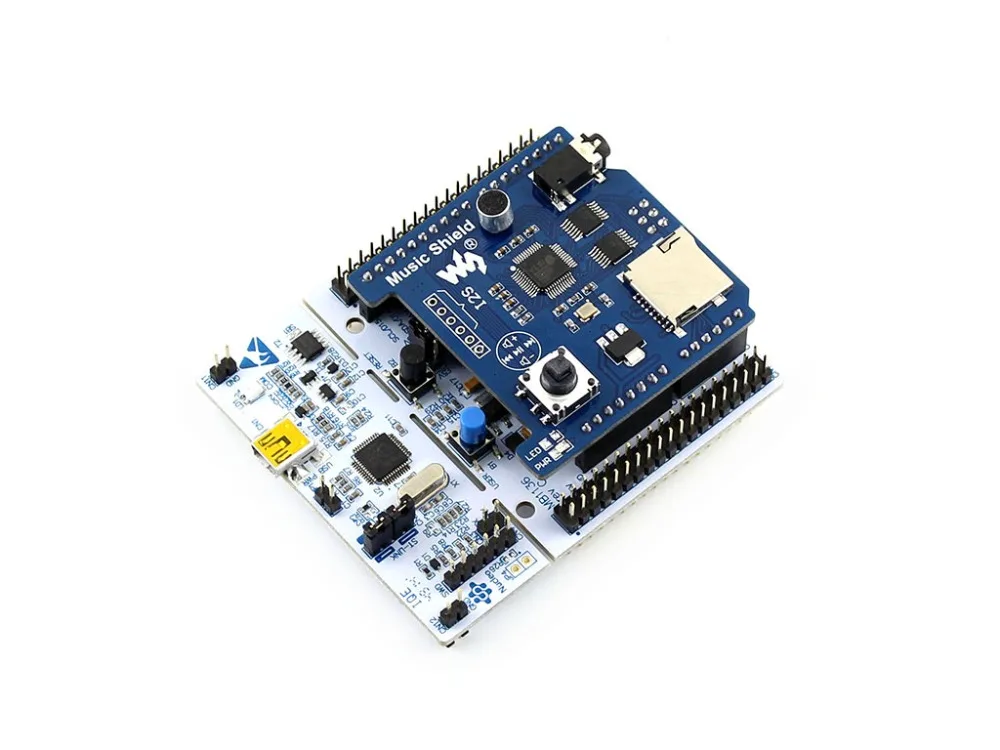 NUCLEO F401RE Пакет B = + Аксессуар Щит Аналоговый Тест Музыка Щит|package|shield |