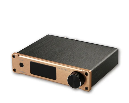 Чистый цифровой усилитель мощности S.M.S.L smsl Q5 PRO HiFi аудио AUX бас с дистанционным