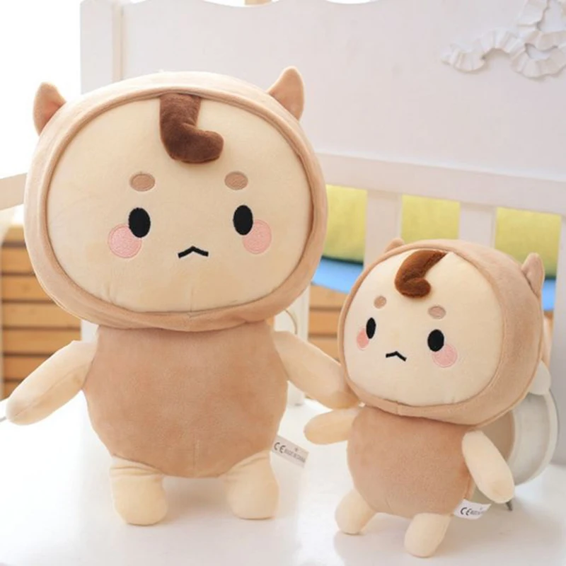 20-55cm Korea Drama Goblin Plush Dolls God Alone and Brilliant Soft Cute Animal Stuffed Ghosts Doll Toys Birthday Gifts For Kids Lover