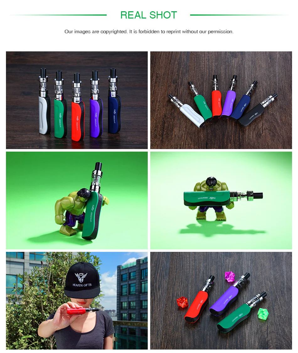 Eleaf iStick Amnis Starter Kit with GS Drive 900mAh