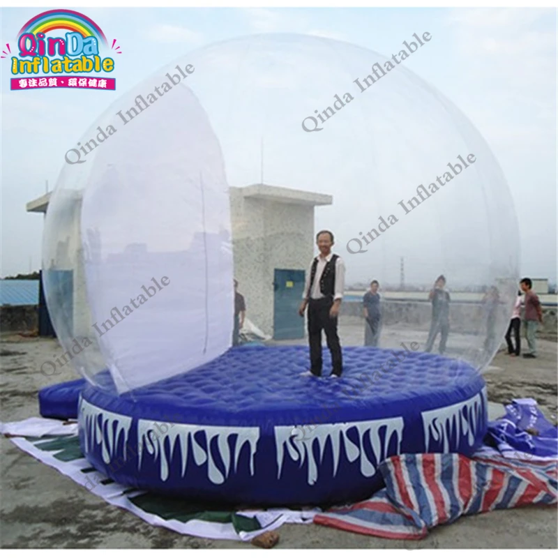 inflatable snow globe ball15