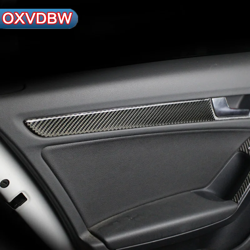 4 шт. наклейки на внутреннюю дверь автомобиля audi a4 B5 B6 B7 B8|Наклейки автомобиль| |